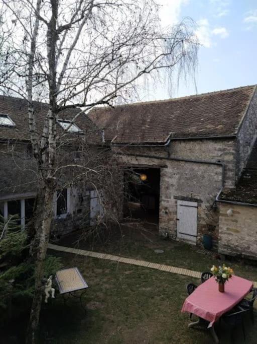 Superbe Appartement Dans Charmant Corps De Ferme Acheres-la-Foret Екстер'єр фото
