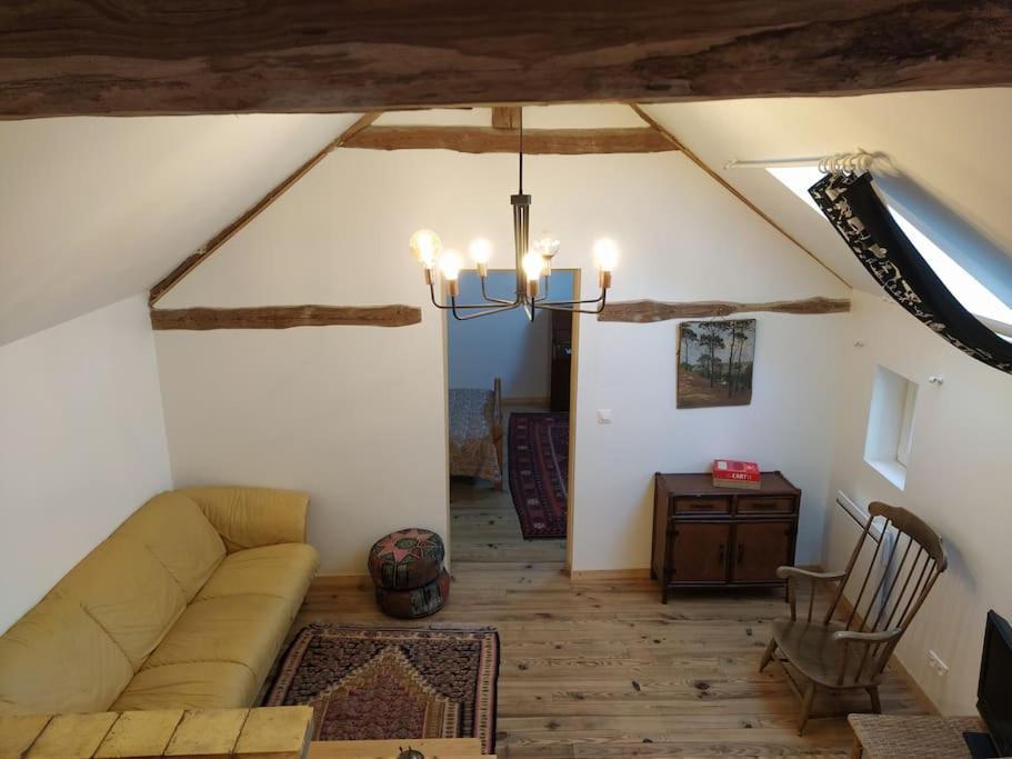 Superbe Appartement Dans Charmant Corps De Ferme Acheres-la-Foret Екстер'єр фото